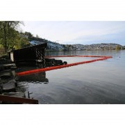Oriboom 12 M - Barrage flottant passif pour hydrocarbures - Anti-pollution (eaux stagnantes) 
